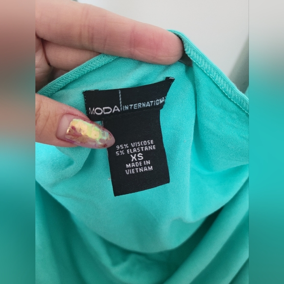 Teal Beach Swimsuit Cover Up - Picture 5 of 7